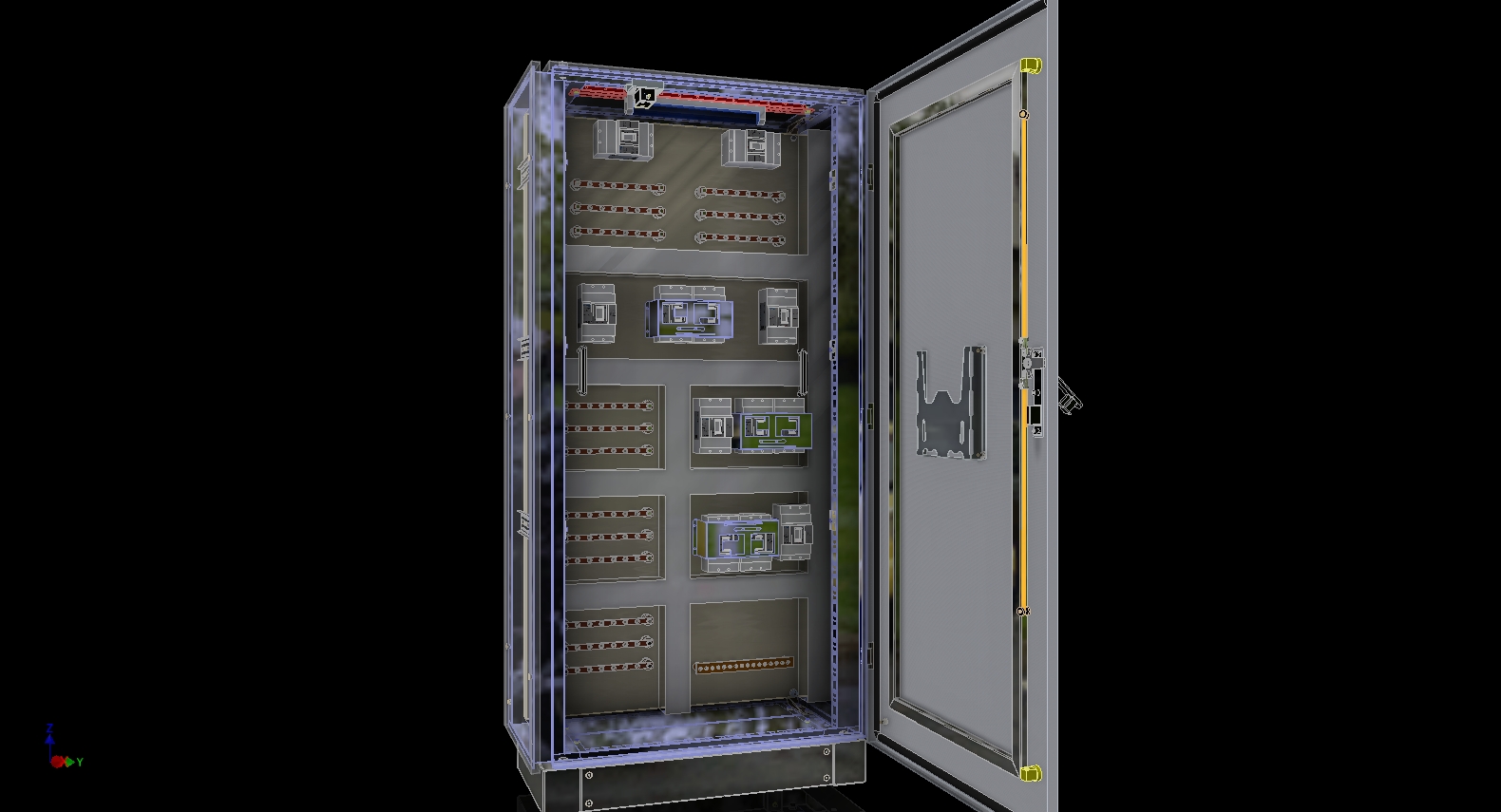 【E56】【IGS】【转】电气柜